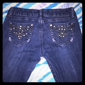 Size 3 grace in la jeans boot cut